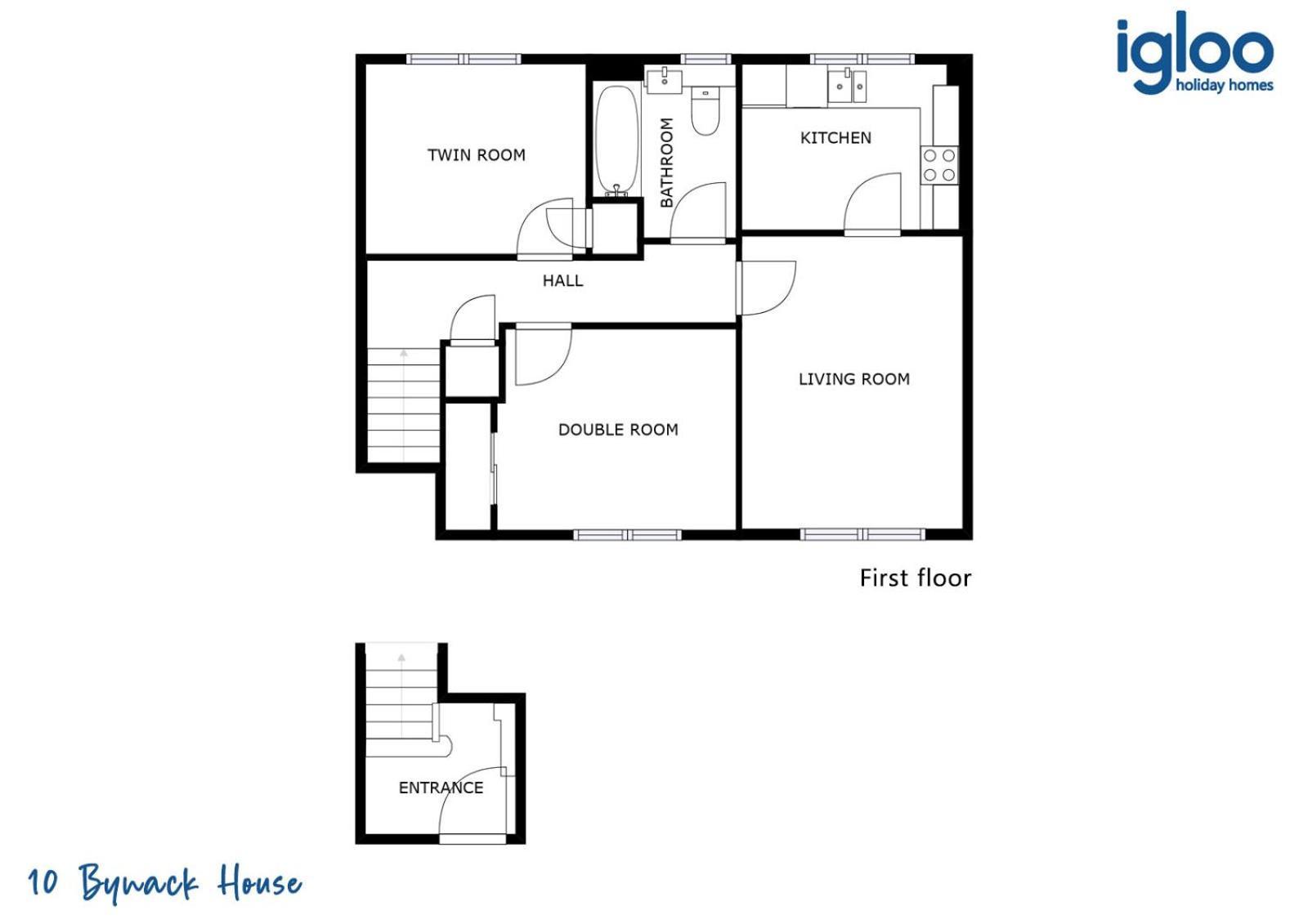 애비모어 10 Bynack House 아파트 외부 사진
